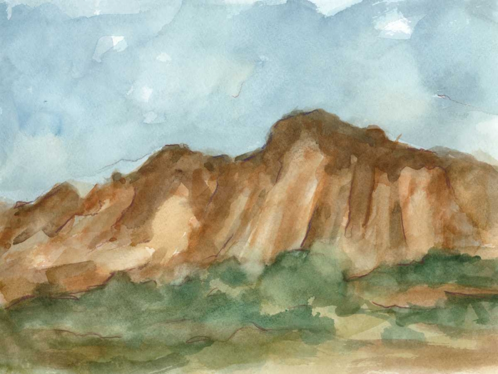 Wall Art Painting id:163107, Name: Watercolour Sketchbook IX, Artist: Harper, Ethan