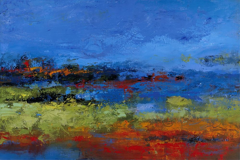 Wall art: Thicker than Water II, by Bothne, Janet