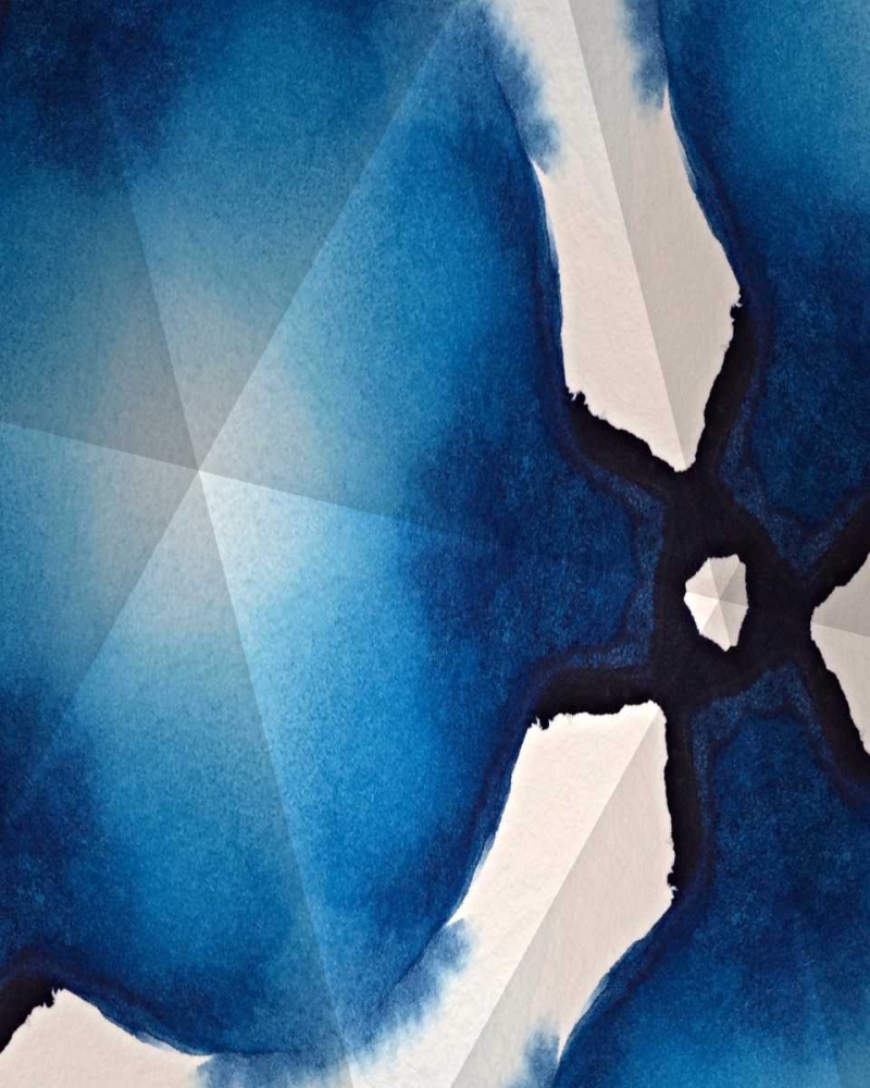 Wall Art Painting id:61004, Name: Indigo Daydream II, Artist: Stramel, Renee W.