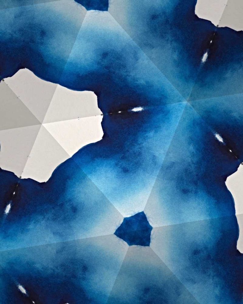 Wall Art Painting id:61005, Name: Indigo Daydream III, Artist: Stramel, Renee W.