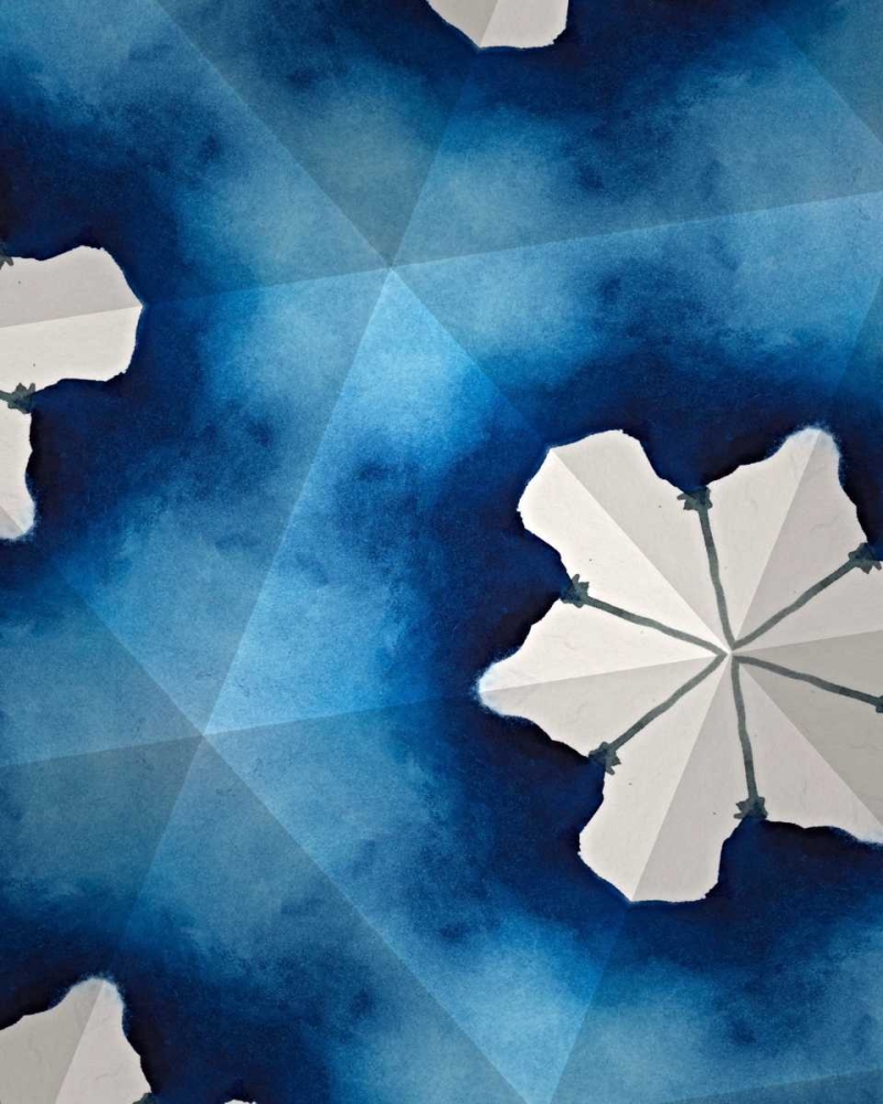 Wall Art Painting id:61006, Name: Indigo Daydream IV, Artist: Stramel, Renee W.