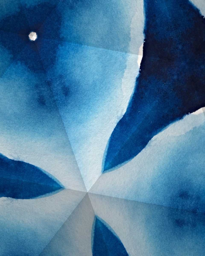 Wall Art Painting id:61007, Name: Indigo Daydream V, Artist: Stramel, Renee W.