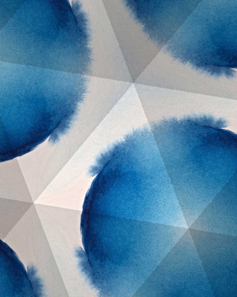 Wall Art Painting id:61008, Name: Indigo Daydream VI, Artist: Stramel, Renee W.