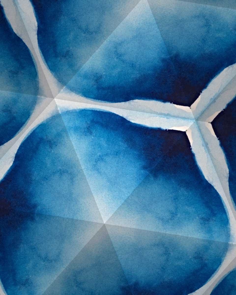 Wall Art Painting id:61009, Name: Indigo Daydream VII, Artist: Stramel, Renee W.