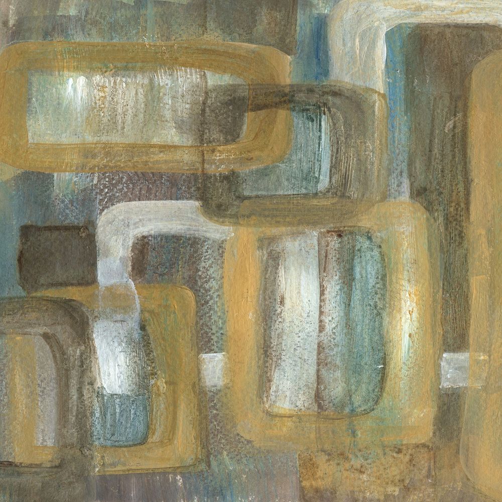 Wall Art Painting id:234688, Name: Frame Link I, Artist: Choate, Lisa