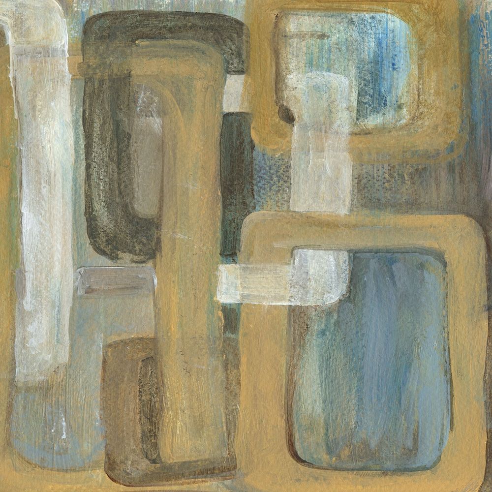 Wall Art Painting id:234689, Name: Frame Link II, Artist: Choate, Lisa