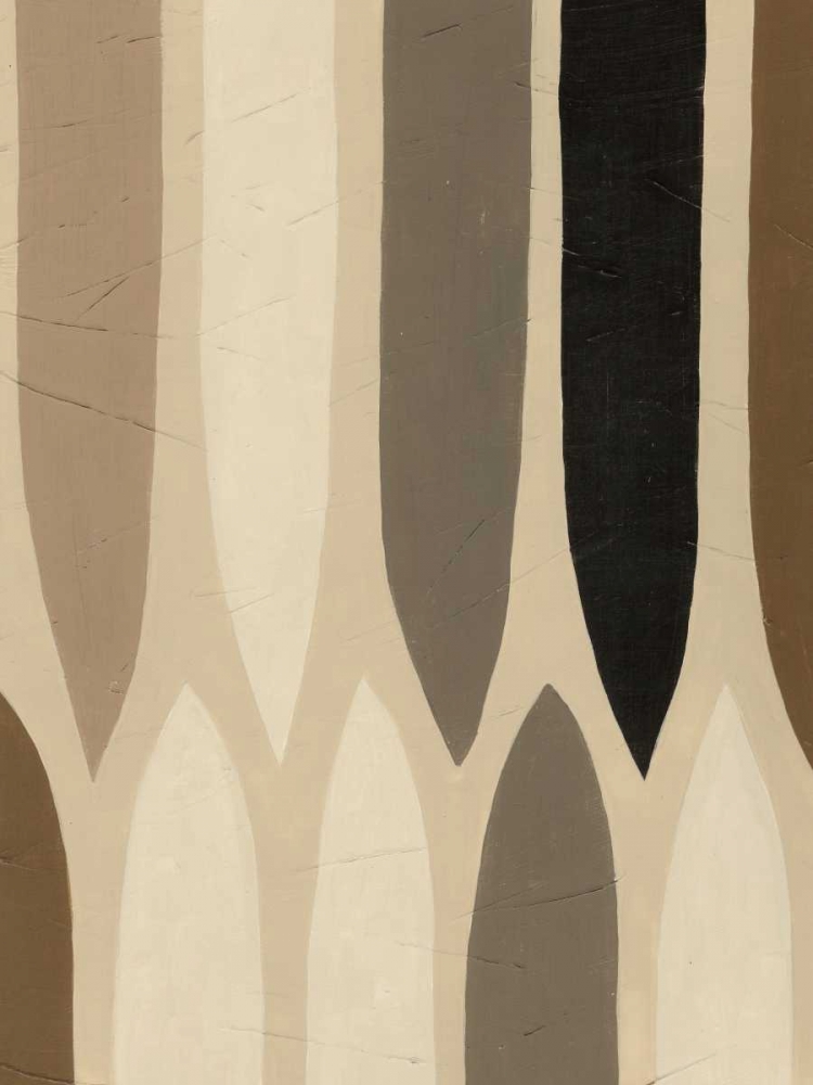 Wall Art Painting id:34465, Name: Inter Lock I, Artist: Vess, June Erica