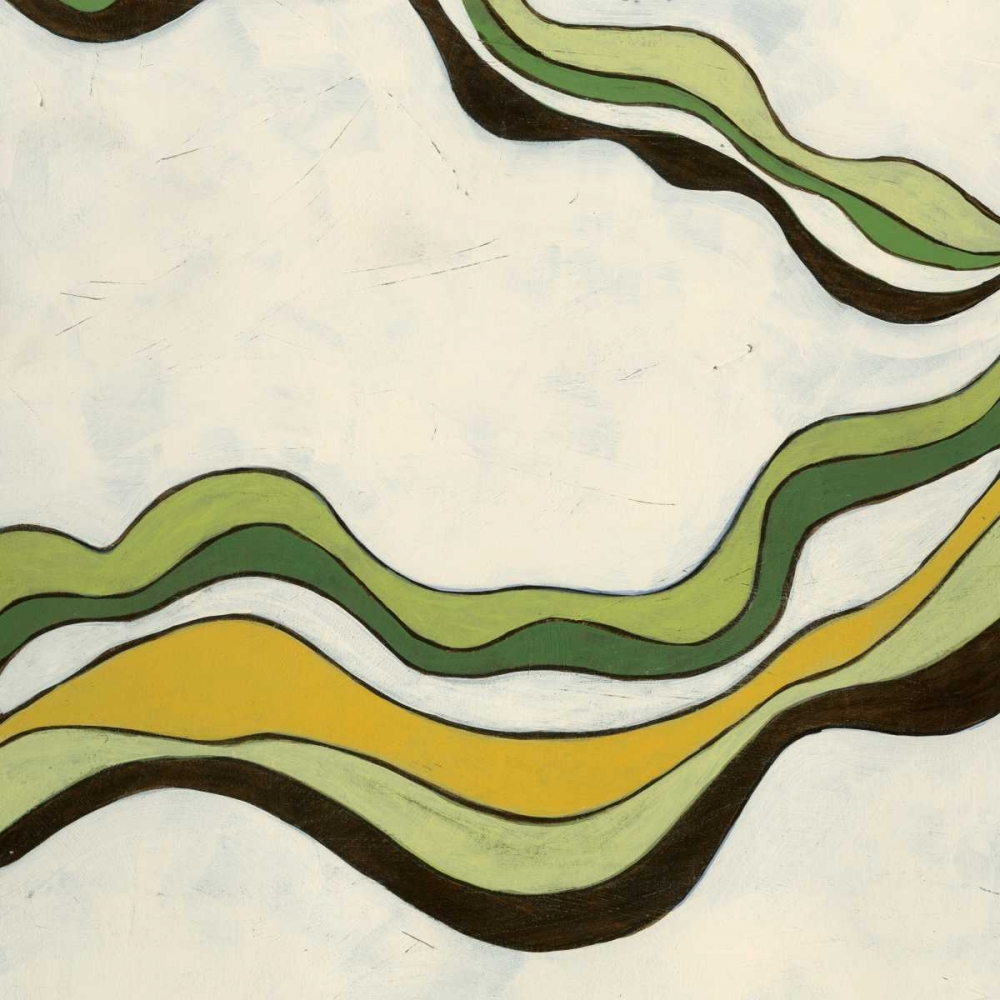 Wall Art Painting id:34467, Name: Bandeau I, Artist: Vess, June Erica