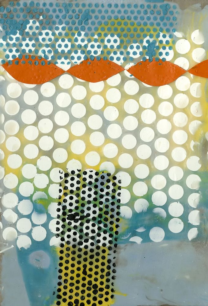 Wall art: Translucent Abstraction I, by Goldberger, Jennifer