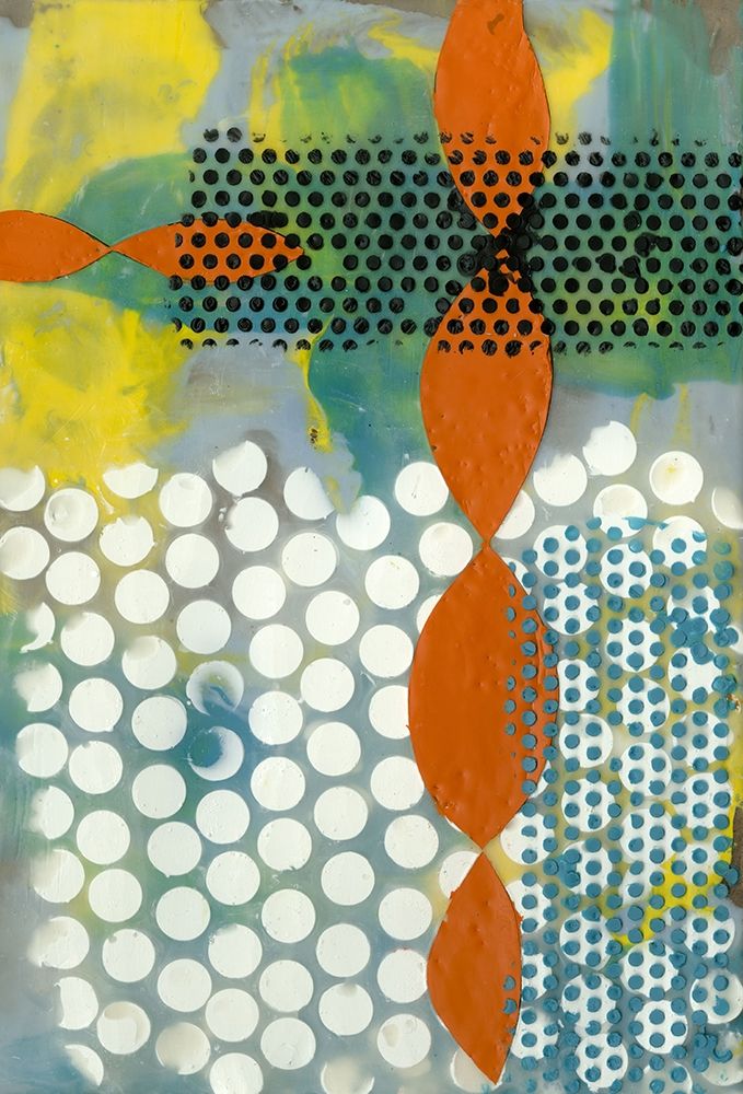 Art Print: Translucent Abstraction II