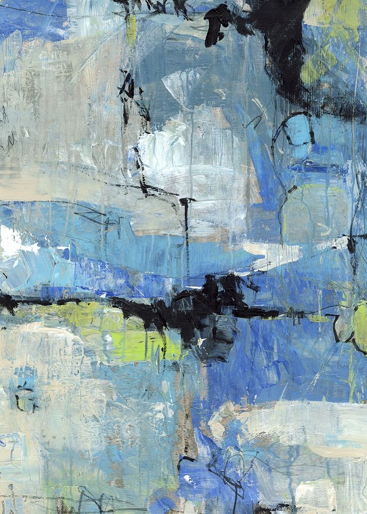 Art Print: Spontaneous I