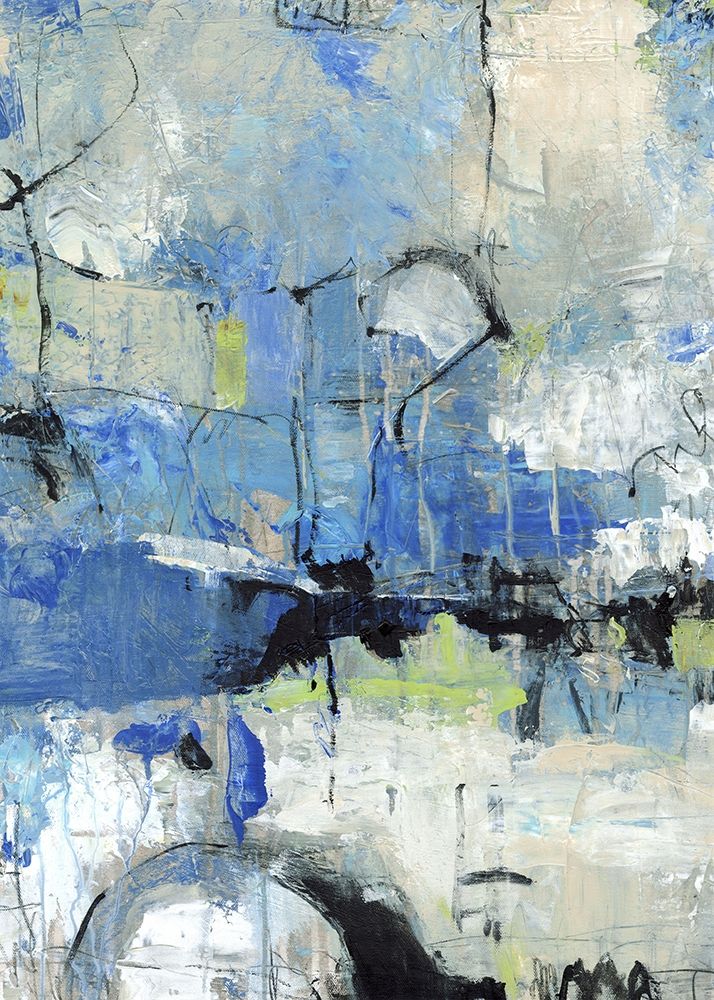 Wall art: Spontaneous II, by OToole, Tim