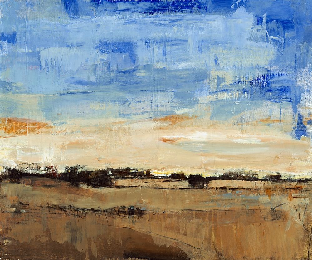 Wall art: Open Range I, by OToole, Tim