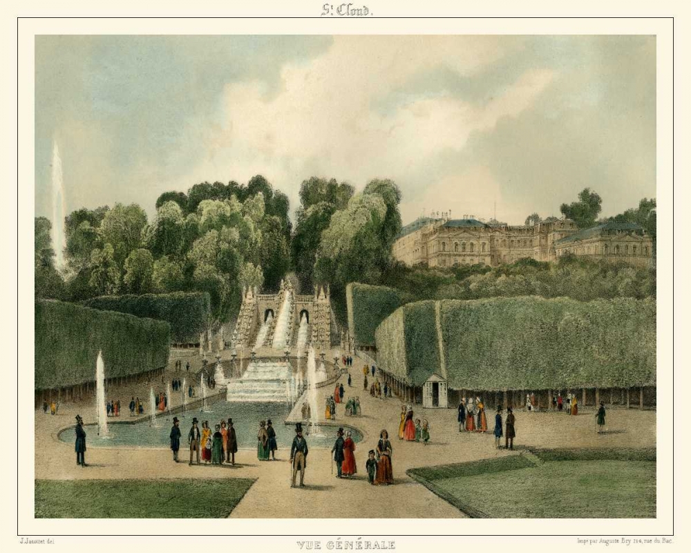 Wall Art Painting id:49646, Name: Vue Generale , Artist: Unknown