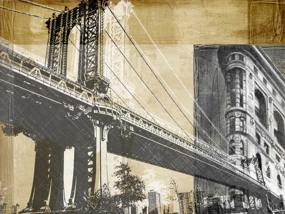 Wall Art Painting id:34478, Name: Metropolitan Collage II, Artist: Harper, Ethan