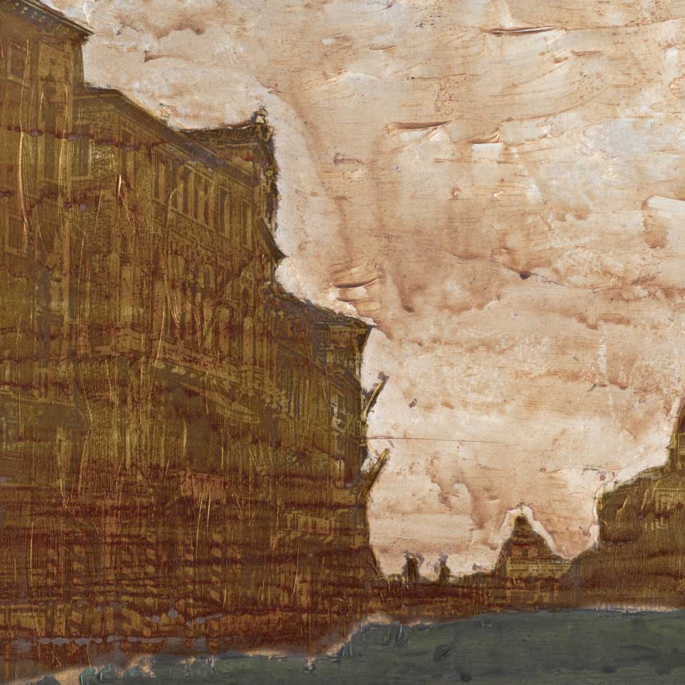 Wall Art Painting id:99861, Name: Venetian Holiday I, Artist: Ludwig, Alicia