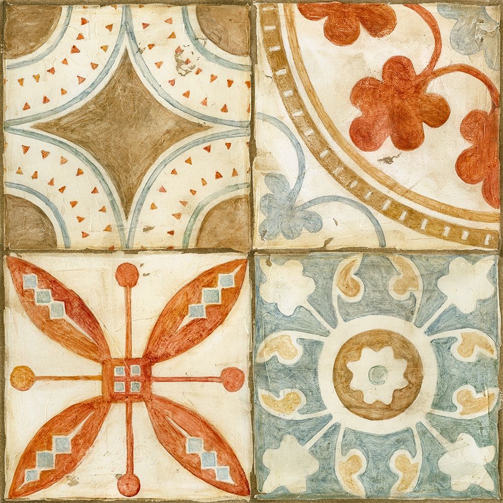Art Print: Palace Tiles II