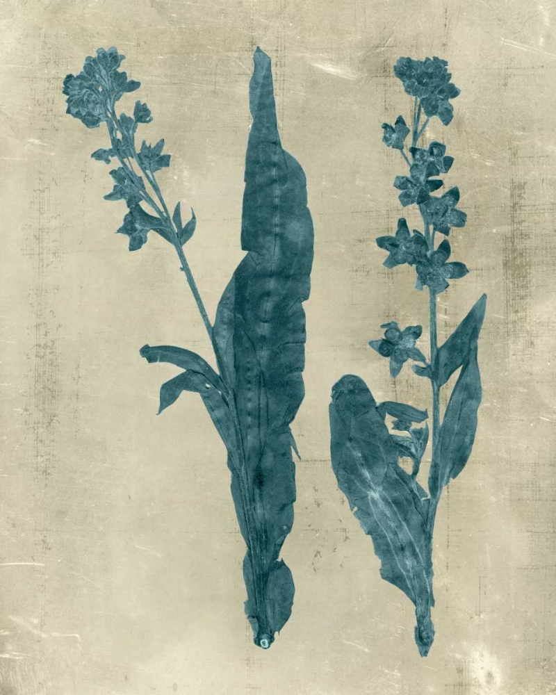 Wall Art Painting id:34496, Name: Impressions in Teal, Artist: Vision Studio