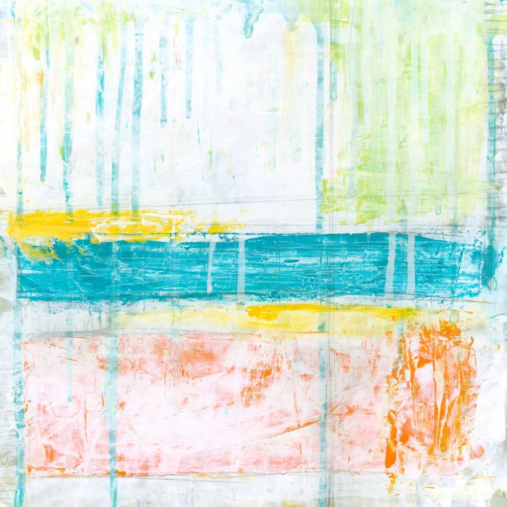 Wall Art Painting id:34499, Name: Distant Colors I, Artist: Vess, June Erica