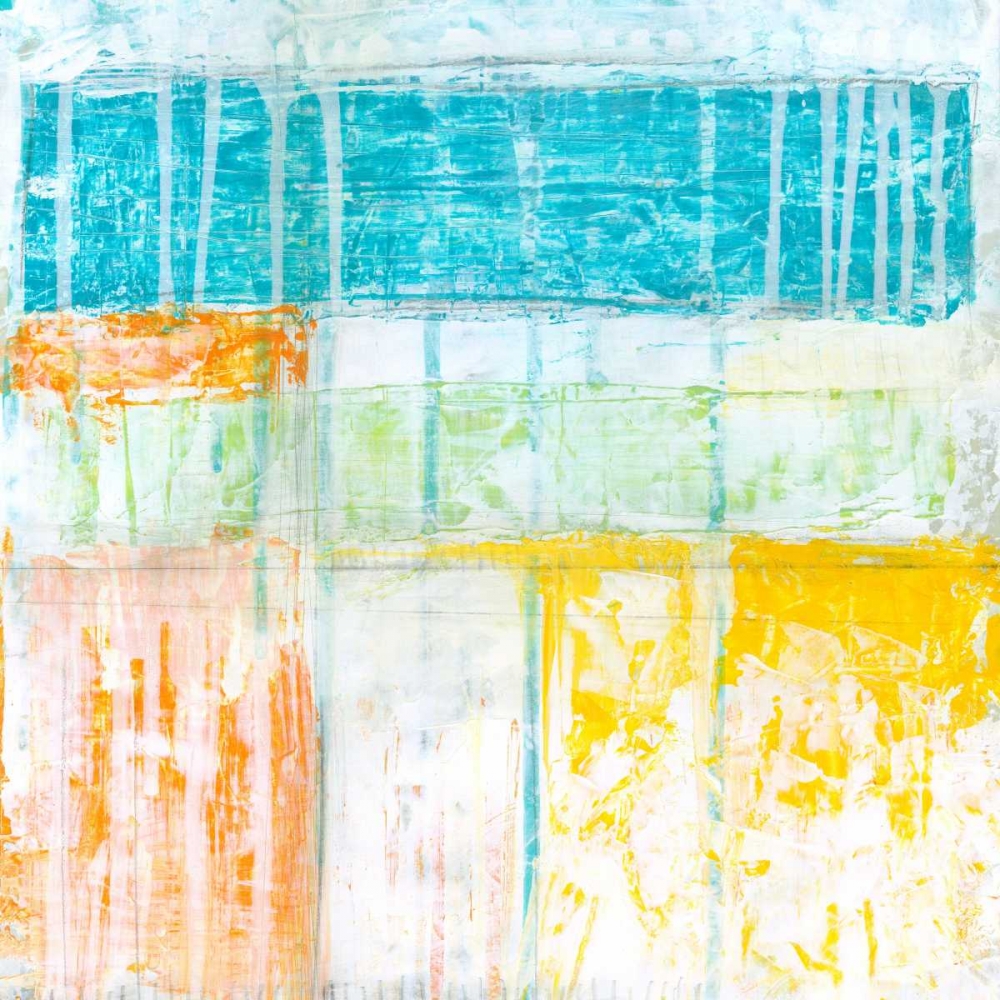 Wall Art Painting id:34500, Name: Distant Colors II, Artist: Vess, June Erica