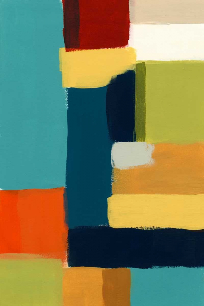 Wall Art Painting id:34503, Name: Metro Palette I, Artist: Vess, June Erica