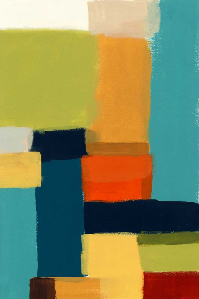 Wall Art Painting id:34504, Name: Metro Palette II, Artist: Vess, June Erica