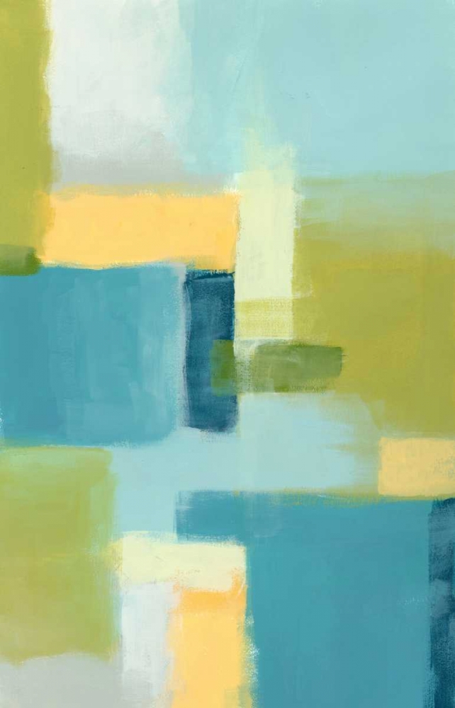 Wall Art Painting id:34507, Name: Spring Mist I, Artist: Vess, June Erica