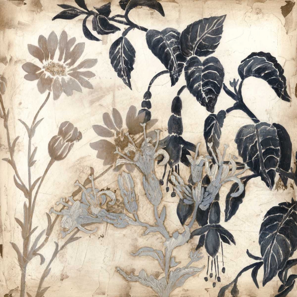 Art Print: Bloom Shadows II