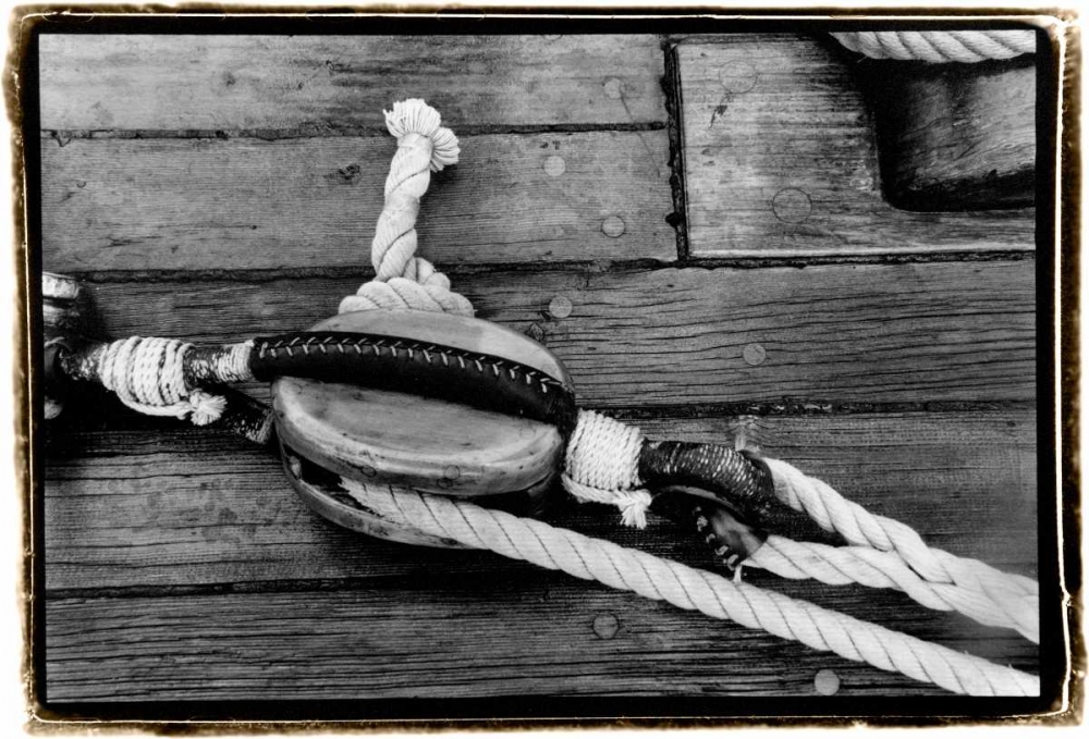 Art Print: Ship Shape V