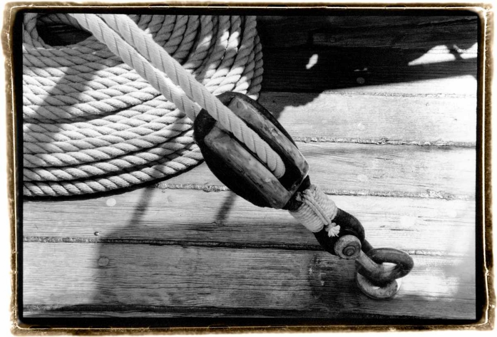 Art Print: Ship Shape VI