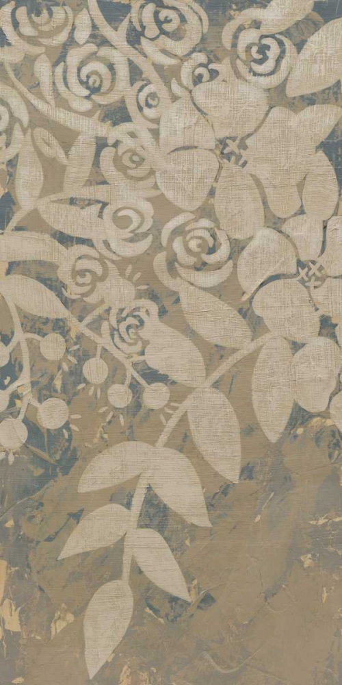 Wall Art Painting id:44316, Name: Linen Chintz II, Artist: Zarris, Chariklia