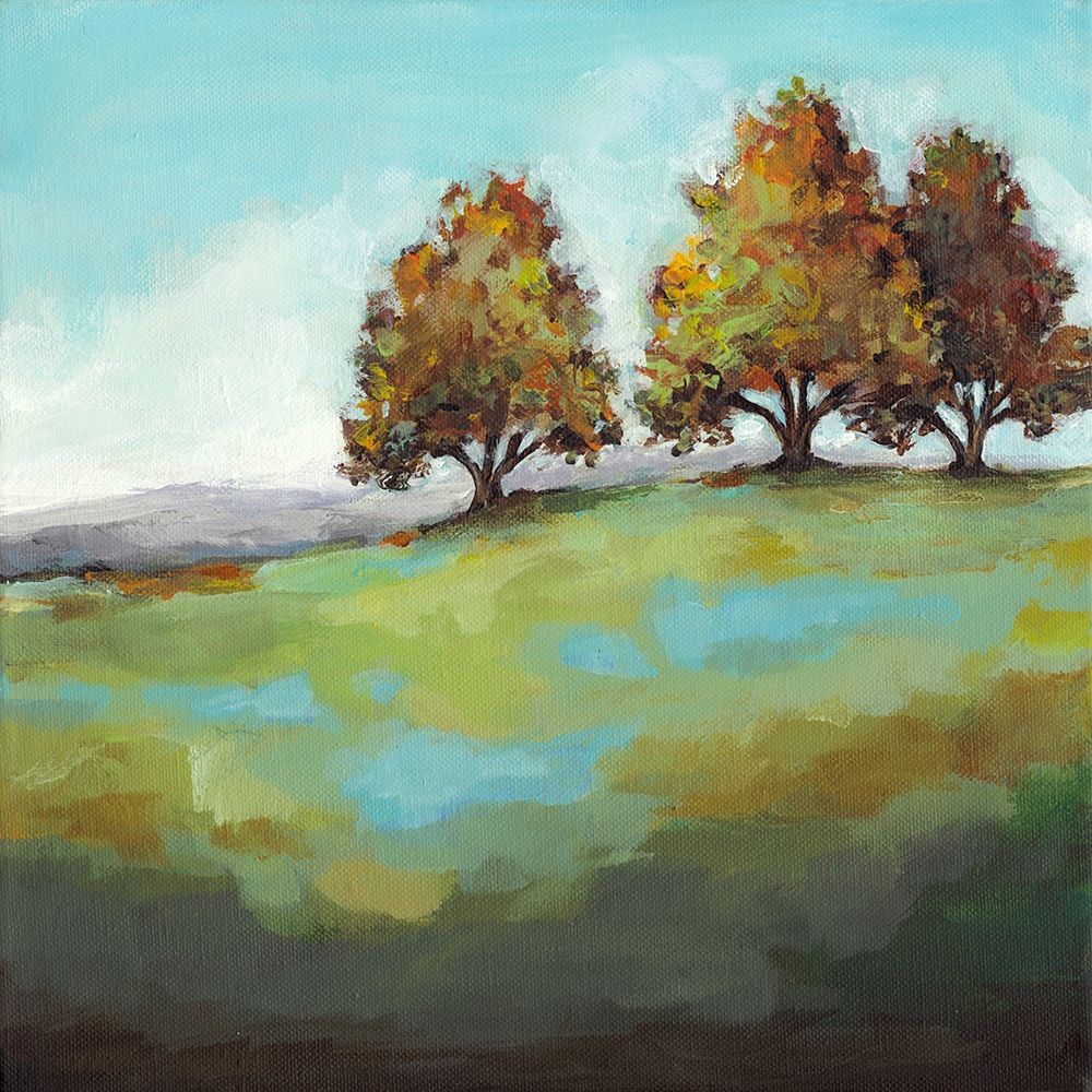 Art Print: Turning Leaves II