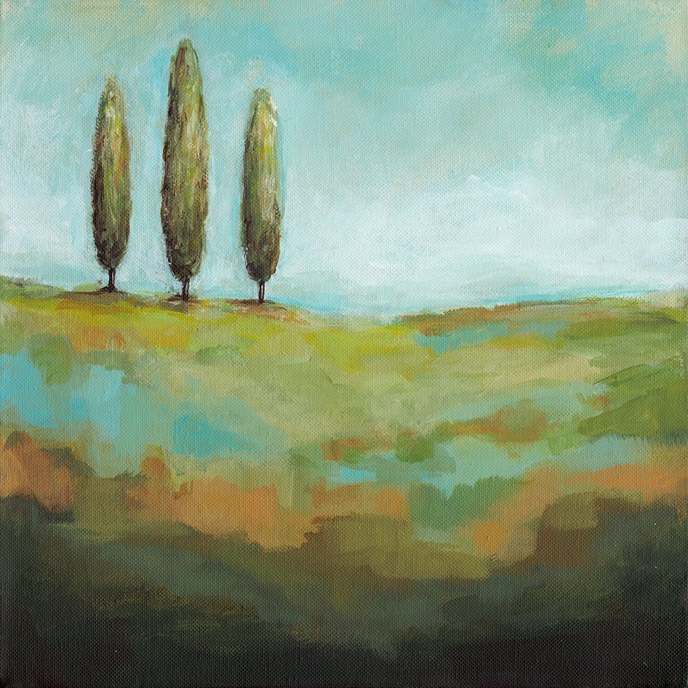 Art Print: Singing Trees I