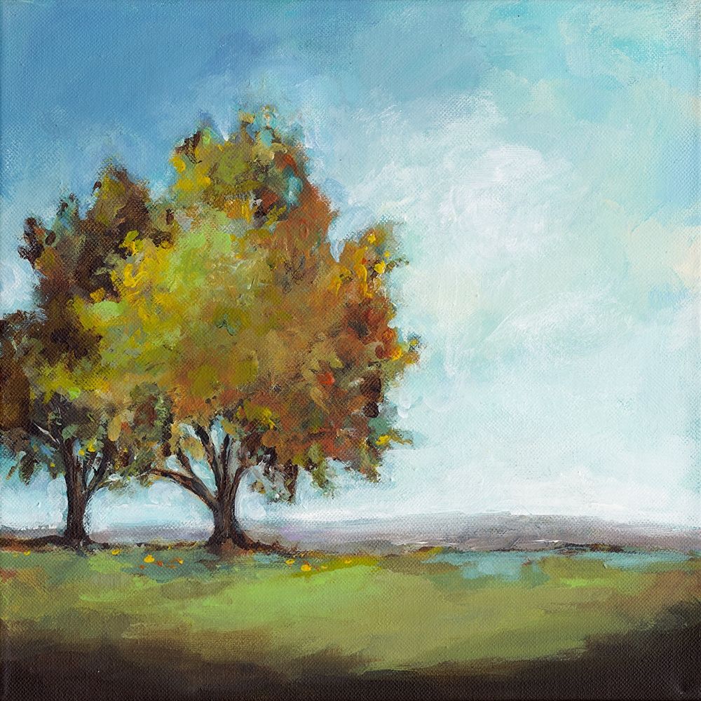 Art Print: Waiting For Fall I