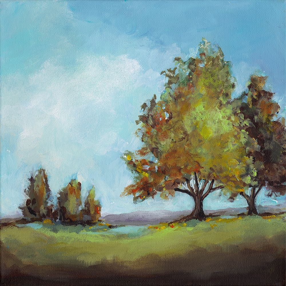 Art Print: Waiting For Fall II