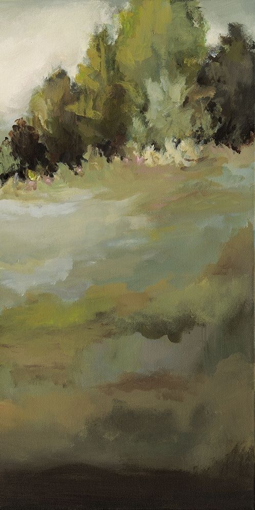 Art Print: The Trail of Her Heart II