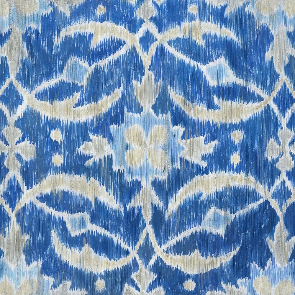 Wall Art Painting id:234785, Name: Royal Ikat I, Artist: Meagher, Megan