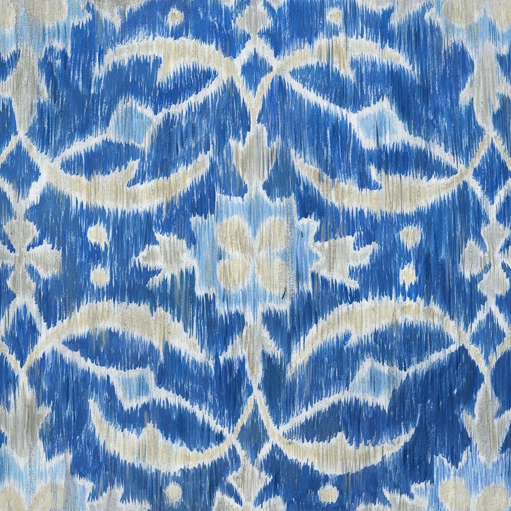 Art Print: Royal Ikat I