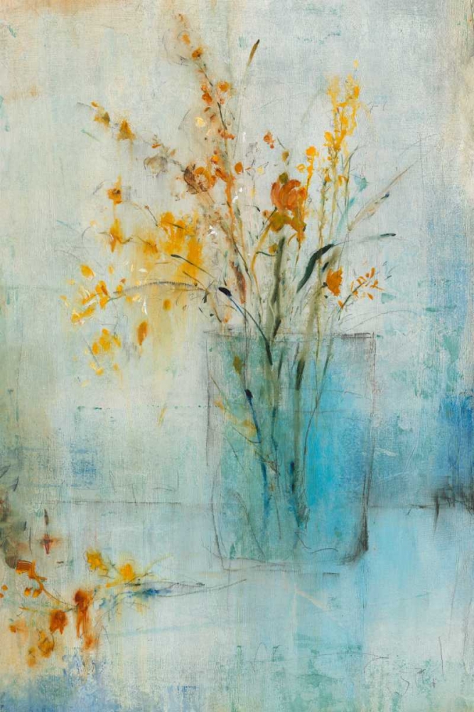 Wall Art Painting id:34541, Name: Blue Container I, Artist: OToole, Tim