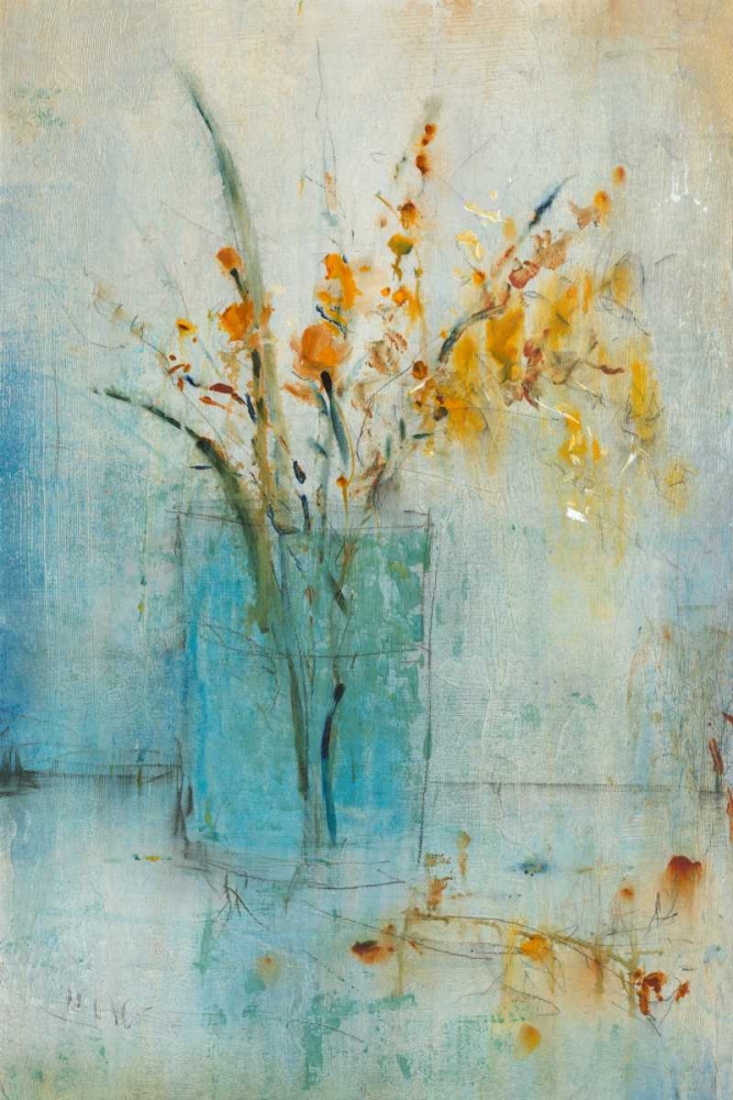 Wall Art Painting id:34542, Name: Blue Container II, Artist: OToole, Tim