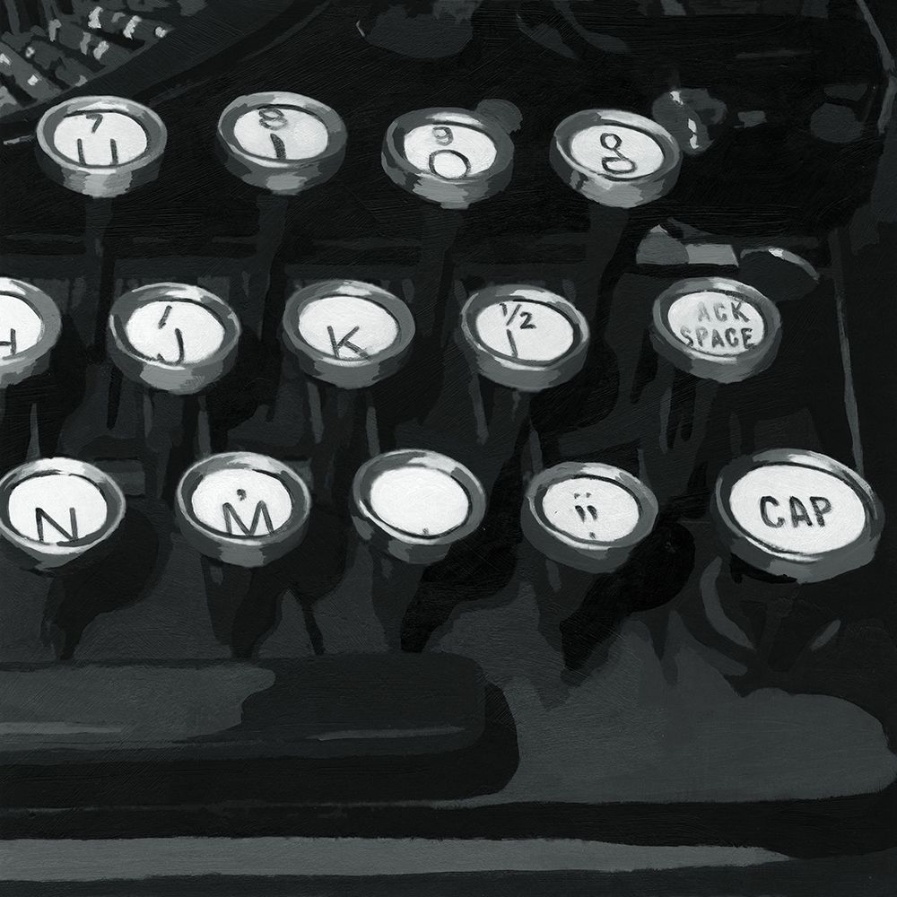 Wall art: Graphic Type I, by Meagher, Megan