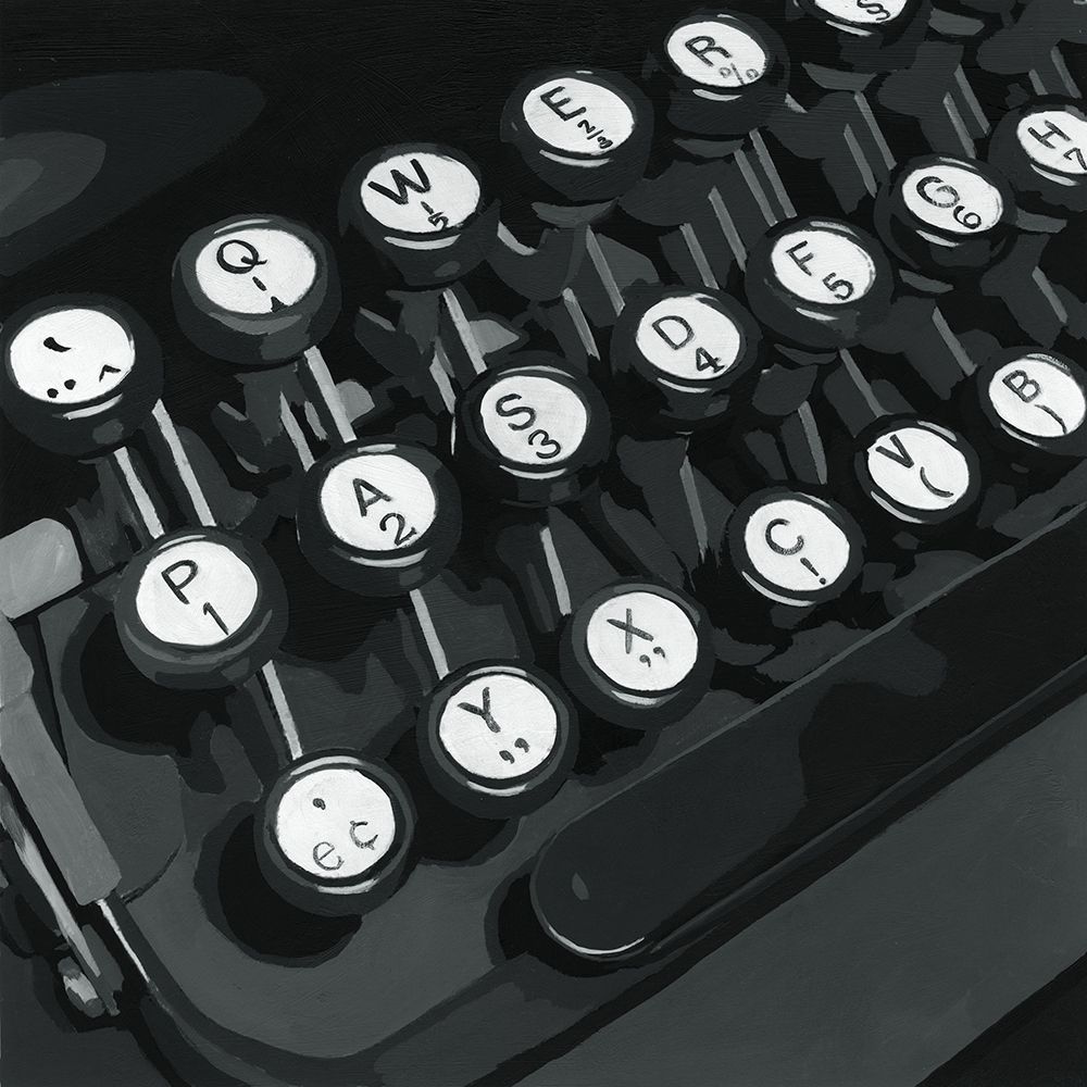 Wall art: Graphic Type II, by Meagher, Megan