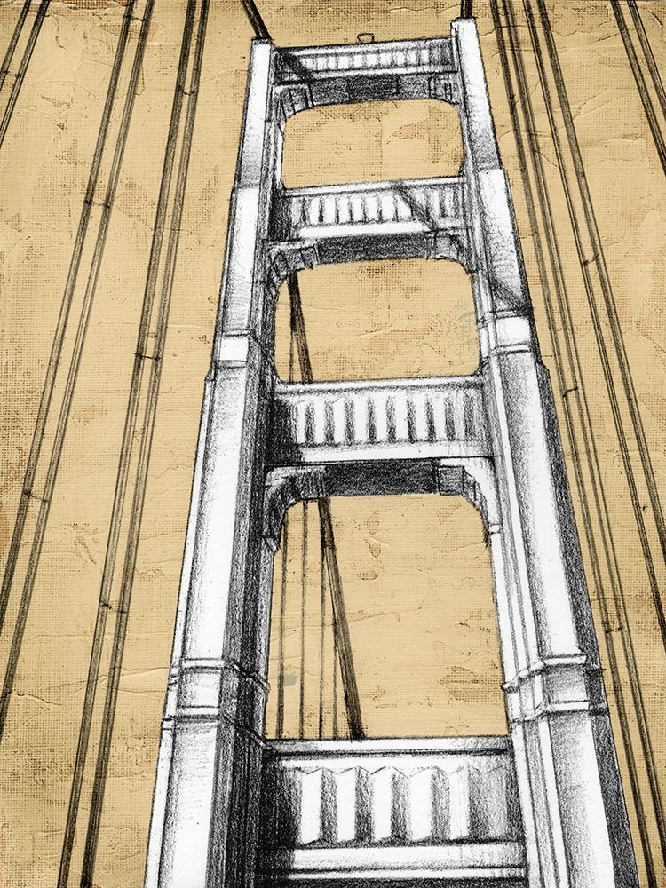 Wall Art Painting id:491026, Name: Small Modern Engineering II, Artist: Harper, Ethan