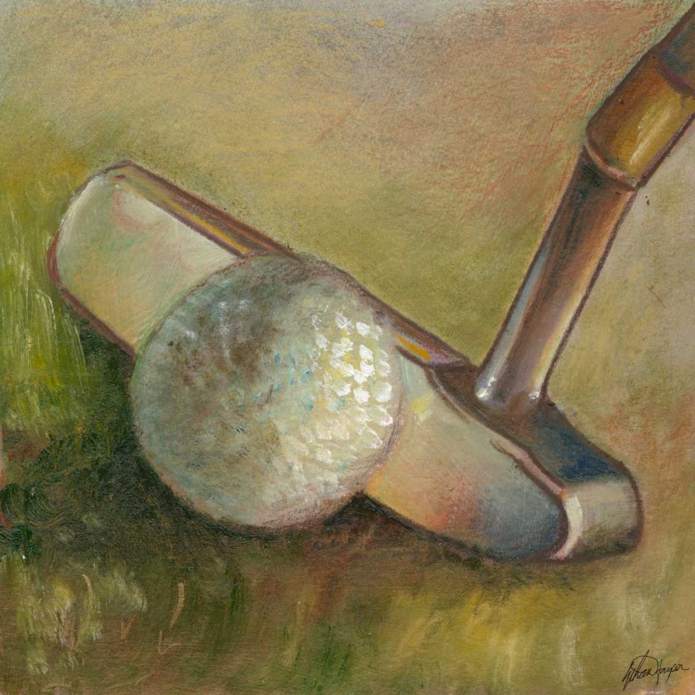 Art Print: The Putter