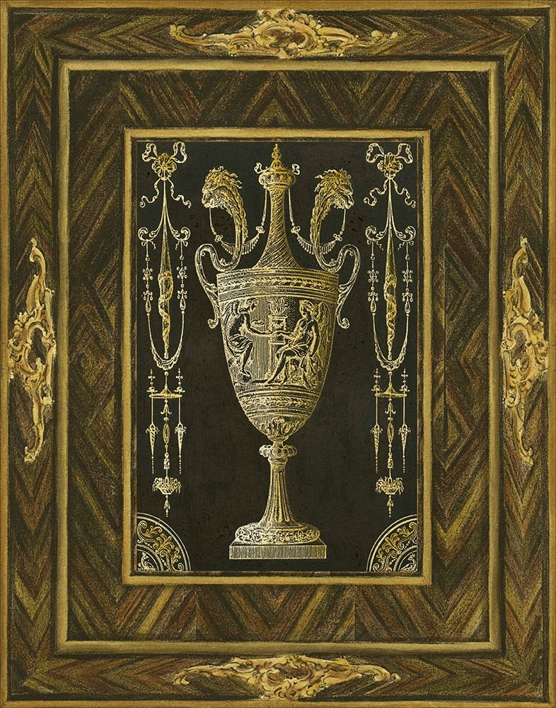 Art Print: Inlay Study I