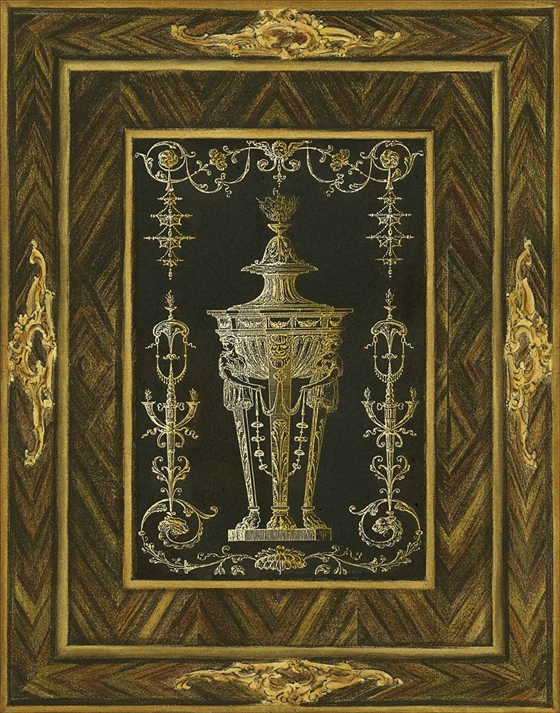 Art Print: Inlay Study II