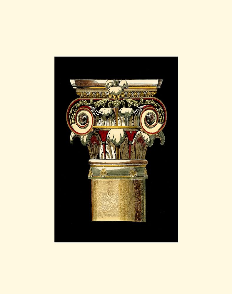 Wall art: Single Capital I, by Unknown
