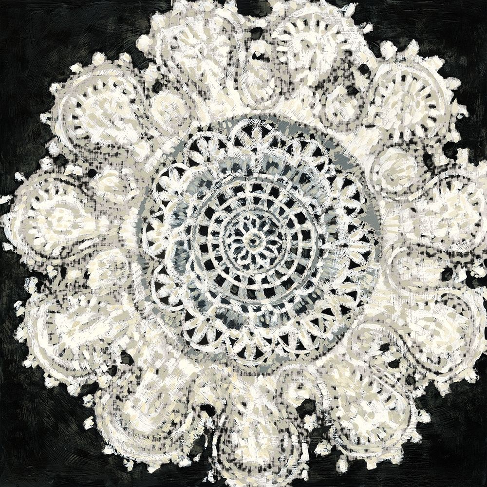 Wall Art Painting id:244286, Name: Mini Abstract Rosette IV, Artist: Zarris, Chariklia