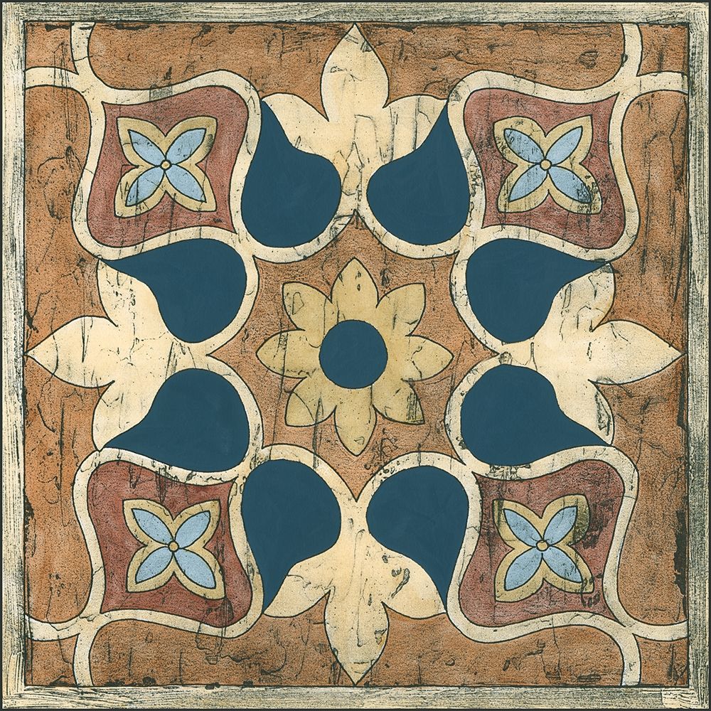 Art Print: Mini Vintage Woodblock II