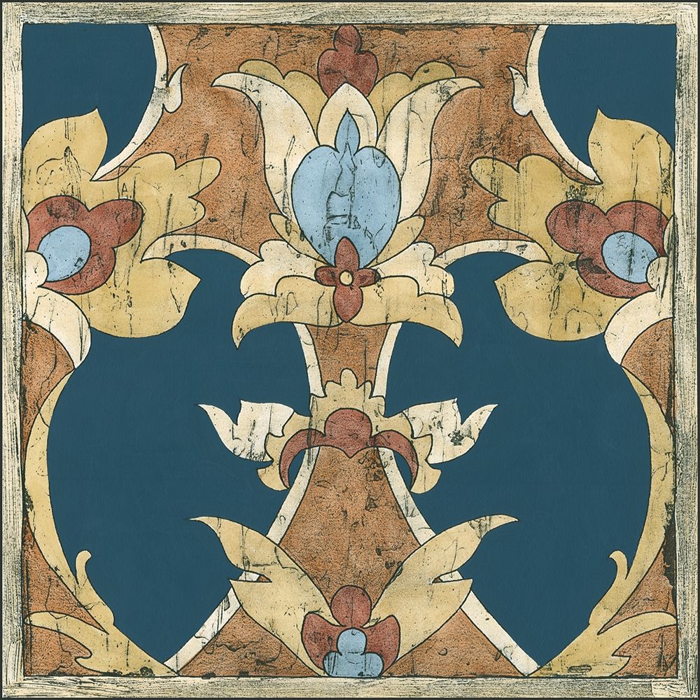 Art Print: Mini Vintage Woodblock IV